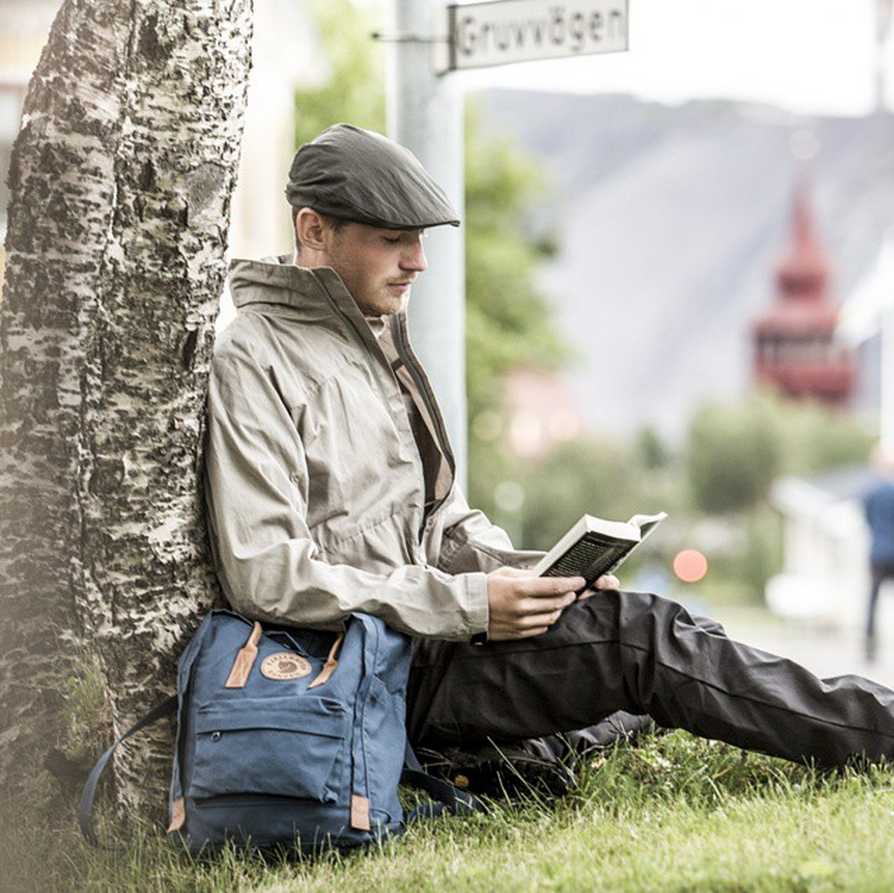 Fjällräven kånken no 2 navy Clearance